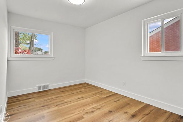 Empty room, Interior, Wood Texture Flooring