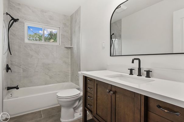 Bathroom, Interior, Marble Walls