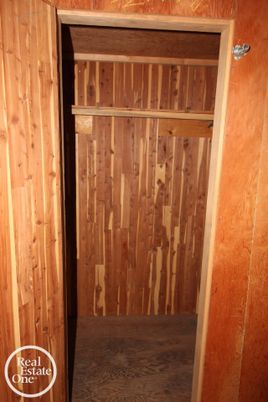 Interior, Wooden Walls