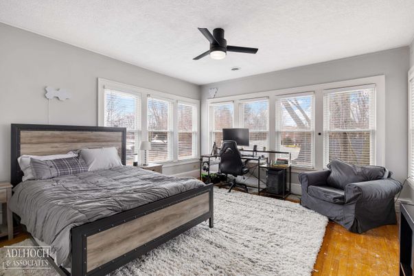 Bedroom, Home Office, Interior