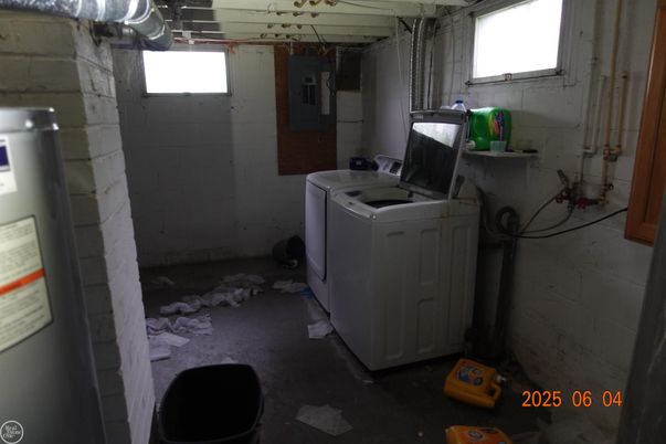 Interior, Washer