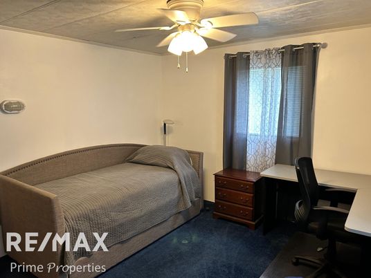 Bedroom, Home Office, Interior