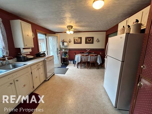 Dining room, Interior, Kitchen