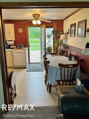 Dining room, Interior, Kitchen