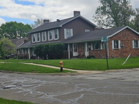 Exterior, Facade, Brick Facade, Brick Traditional