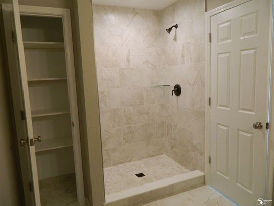 Bathroom, Interior, Marble Walls