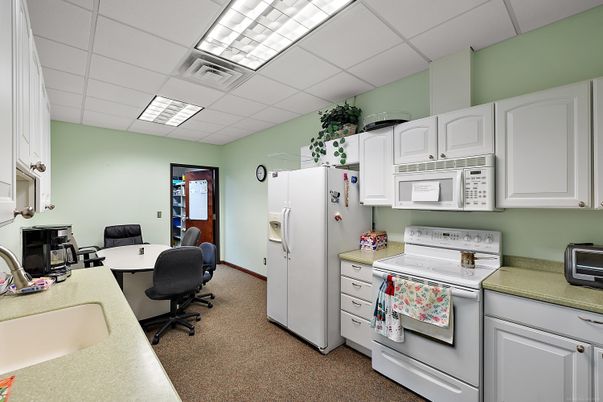 Home Office, Interior, Kitchen