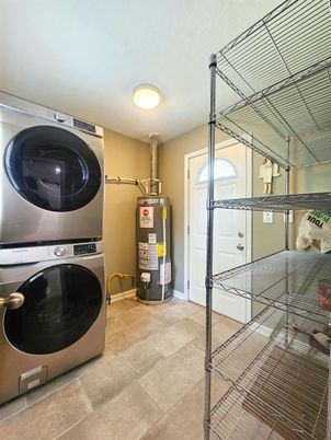 Interior, Utility Closets, Washer