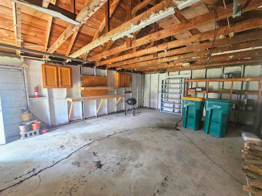 Interior, Wooden Beams