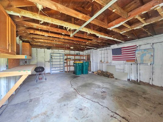 Interior, Wooden Beams