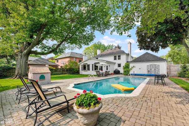 Detached Garage, Exterior, Pool