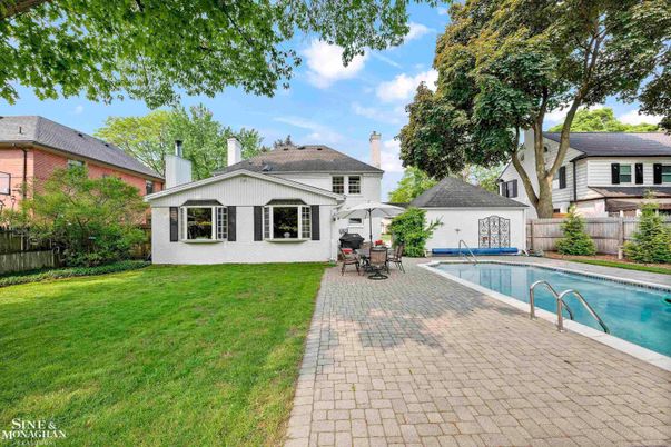 Backyard, Exterior, Pool