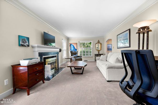Fireplace, Interior, Living room