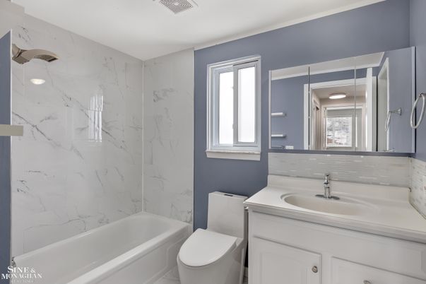 Bathroom, Interior, Marble Walls