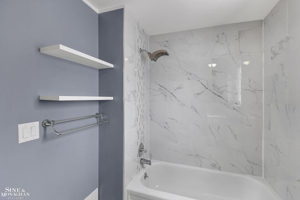 Bathroom, Interior, Marble Walls