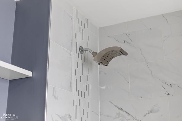 Bathroom, Interior, Marble Walls