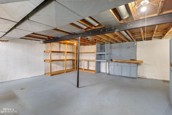 Interior, Wooden Beams