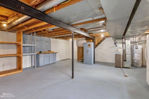 Interior, Wooden Beams