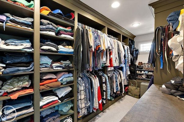 Interior, Recessed Lighting, Walk-in Closets