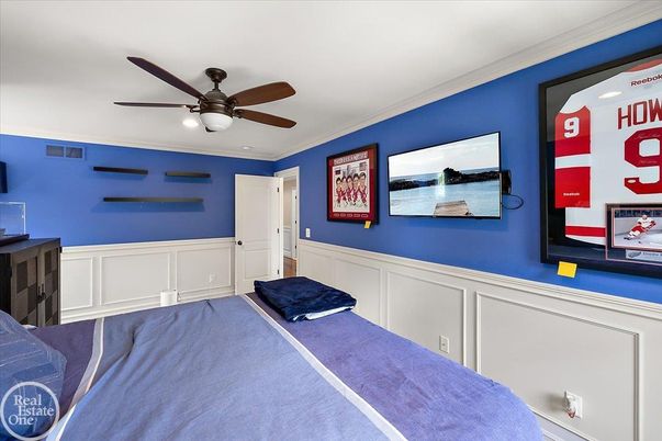 Bedroom, Interior