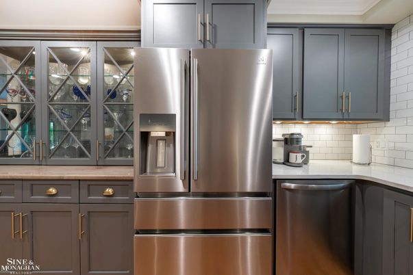 Interior, Kitchen, Stainless Steel Appliances