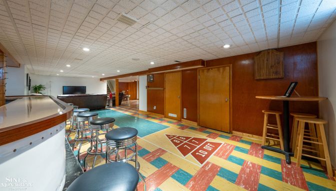 Interior, Recessed Lighting