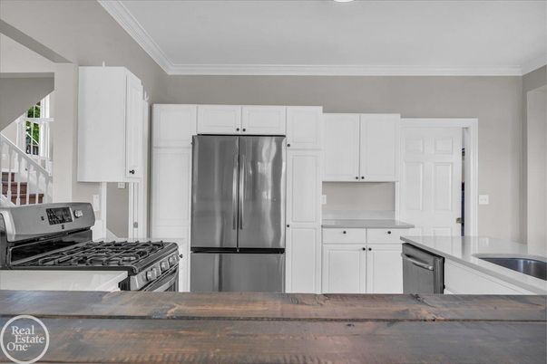 Interior, Kitchen, Stainless Steel Appliances