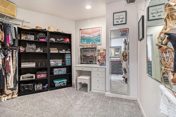 Interior, Recessed Lighting, Walk-in Closets
