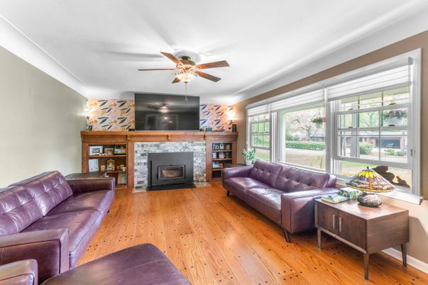Fireplace, Interior, Living room, Wood Texture Flooring