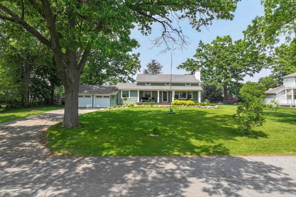 Attached, Backyard, Exterior, Facade, Cape Cod