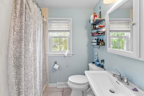 Bathroom, Interior