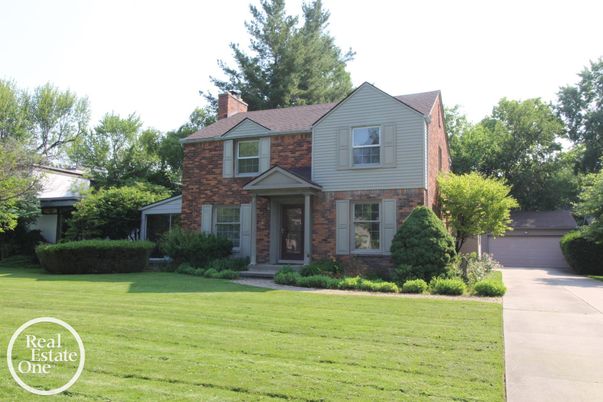 Exterior, Facade, Brick Facade, Tudor Revival
