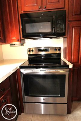 Interior, Kitchen, Stainless Steel Appliances