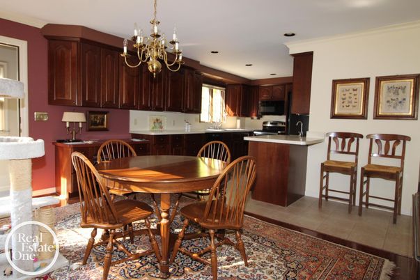 Chandelier, Dining room, Interior, Kitchen, Recessed Lighting
