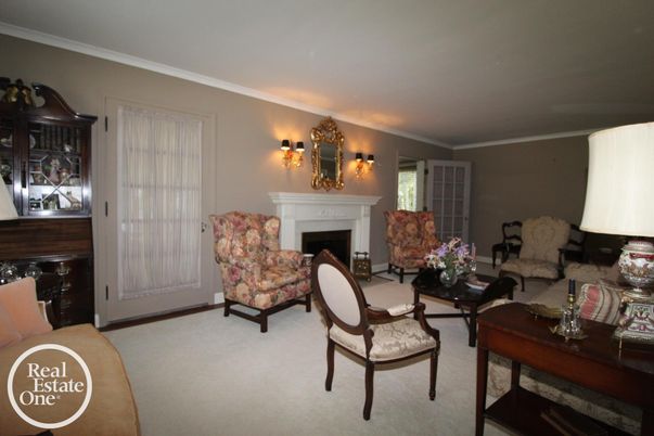 Fireplace, Interior, Living room