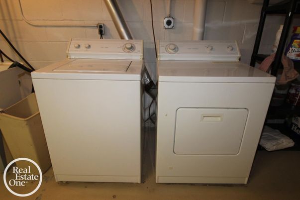 Interior, Utility Closets, Washer
