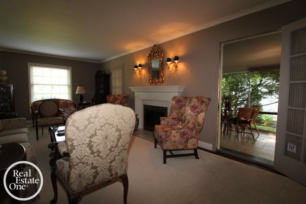 Fireplace, Interior, Living room