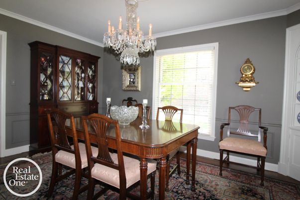 Chandelier, Dining room, Interior