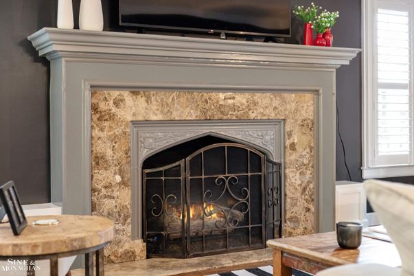 Fireplace, Interior