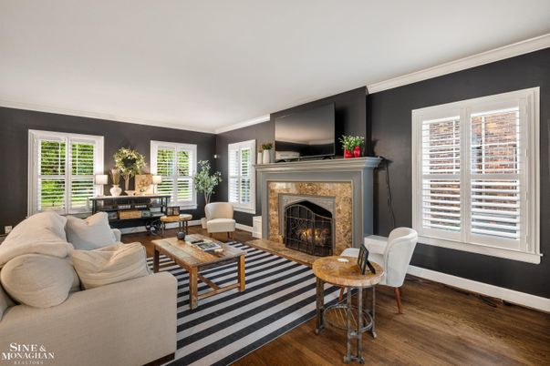 Fireplace, Interior, Living room, Wood Texture Flooring