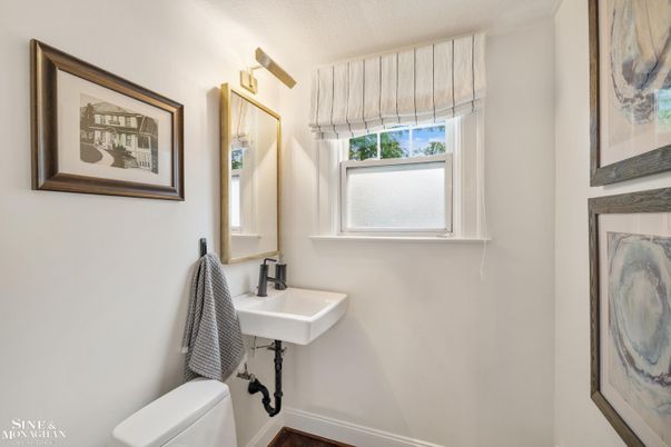 Bathroom, Interior