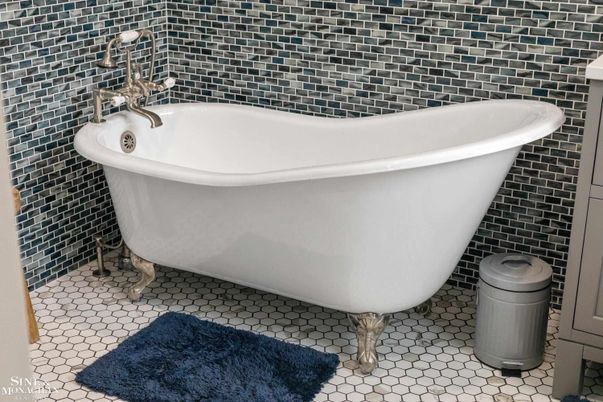 Bathroom, Free Standing Baths, Interior