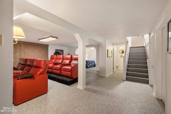 Interior, Living room