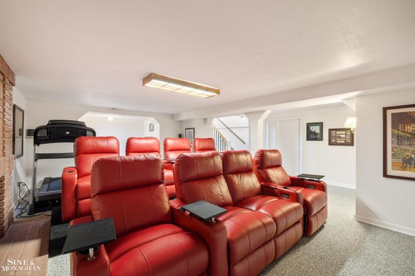 Home Theatre Room, Interior, Theatre Room