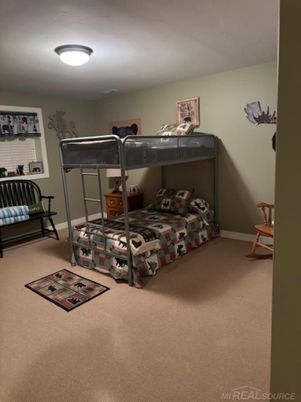 Bedroom, Fitness Equipment, Interior