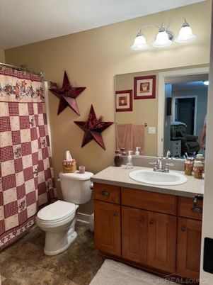 Bathroom, Interior