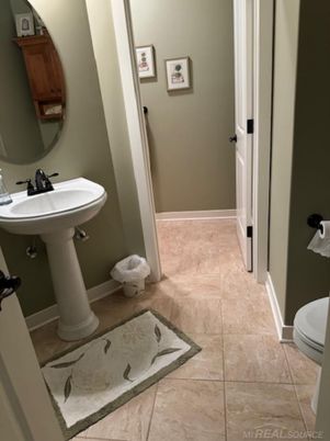 Bathroom, Interior