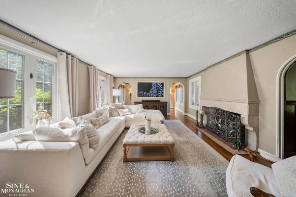Fireplace, Interior, Living room, Wood Texture Flooring