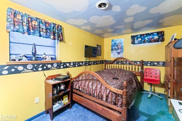 Bedroom, Interior