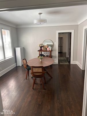 Dining room, Interior, Wood Texture Flooring